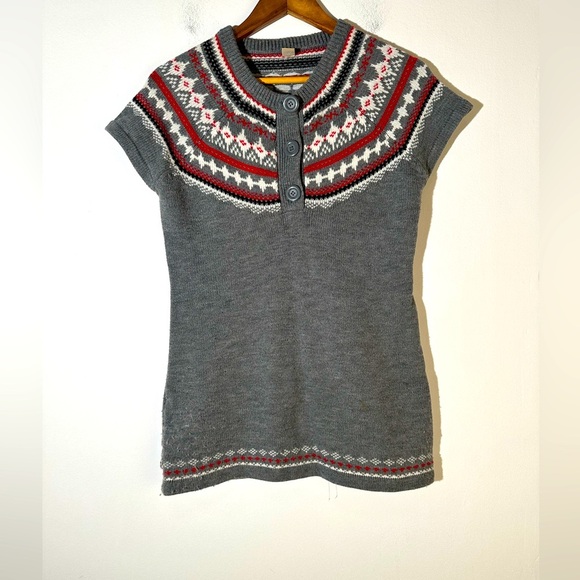 AJC Knit Nordic Sweater - Picture 1 of 5